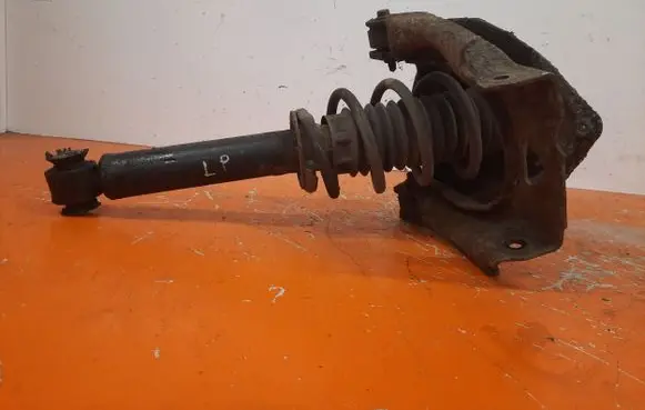 Peugeot 407 Front shock absorber with coil spring 8665
