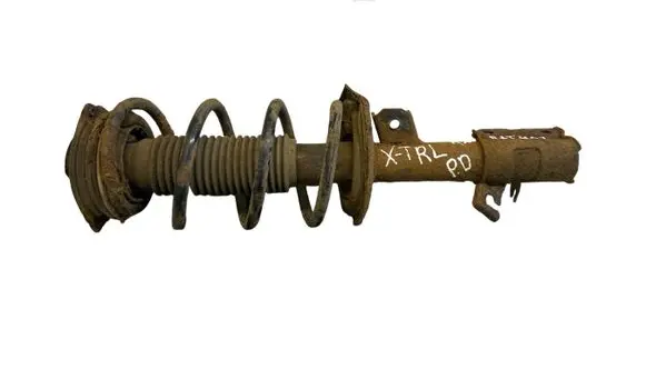 Nissan X-Trail T31 Front shock absorber with coil spring