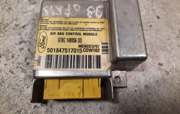 Ford Mondeo MK II Airbag control unit/module 501847517015 97BG14B056DD