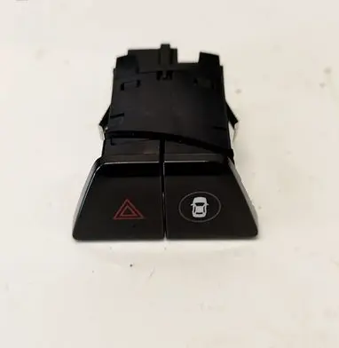 BMW 6 F12 F13 Hazard light switch 61316993047