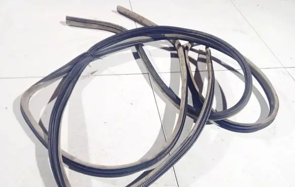 Dodge Magnum Rubber seal front coupe door 