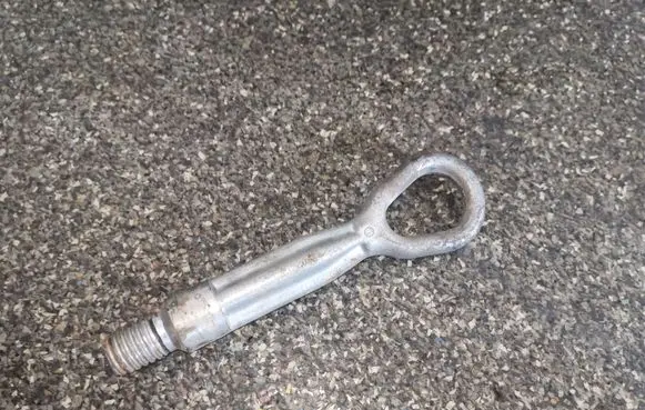 BMW 7 F01 F02 F03 F04 Towing hook eye 