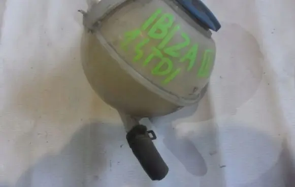 Seat Ibiza III (6L) Coolant expansion tank/reservoir 6Q0121407A
