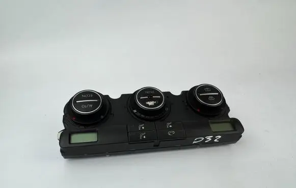 Volkswagen Golf V Climate control unit 74641470