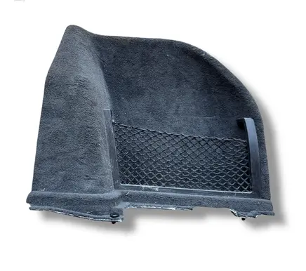 Trunk/boot lower side trim panel