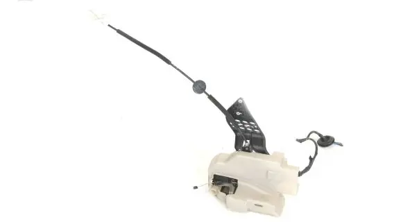 Porsche Cayenne (9PA) Front door lock 3D1837015