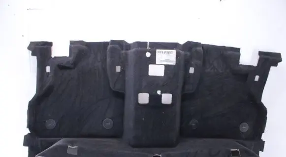 BMW X4 F26 Rear floor carpet liner 7367076 736707610 9000670
