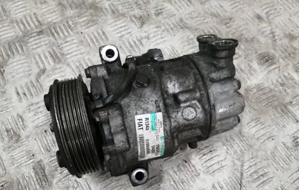 Fiat Doblo Air conditioning (A/C) compressor (pump) 51868880 01061402362 R134A