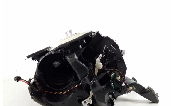 Interior heater climate box assembly