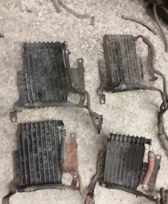 Toyota Celica T180 Engine oil radiator 