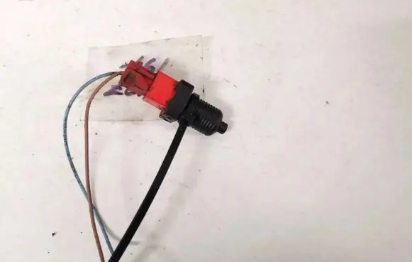 Brake pedal sensor switch