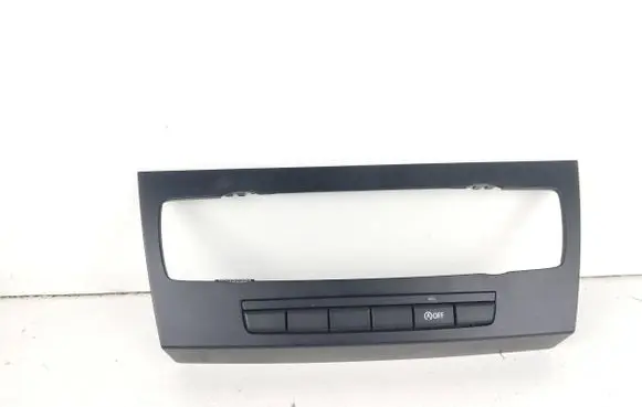 BMW 3 E90 E91 Climate control/heater control trim 6966406 BMW6411