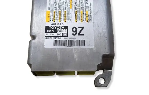Toyota C-HR I Airbag control unit/module 89170F4320 C2K20N14D0 2510001800