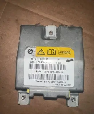 BMW 5 E60 E61 Airbag control unit/module 6953007 220434654