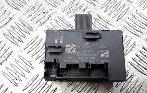 Volkswagen Sharan Door control unit/module 7n0959794g