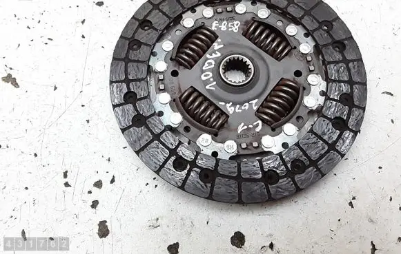 Citroen C1 Clutch pressure plate 312500h051