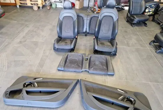 Audi TT TTS Mk2 Seat and door cards trim set 