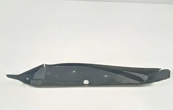 Fender end trim