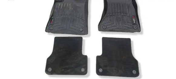Audi A6 S6 C7 4G Car floor mat set 