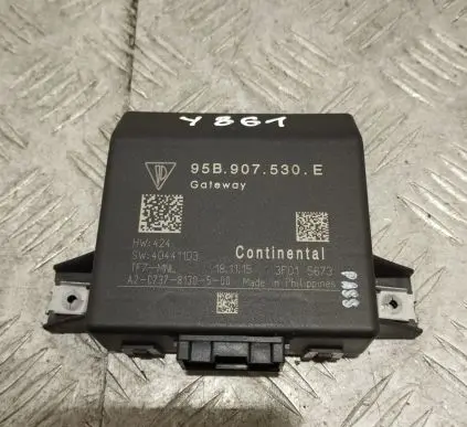 Porsche Cayenne (92A) Gateway control module 95B907530E