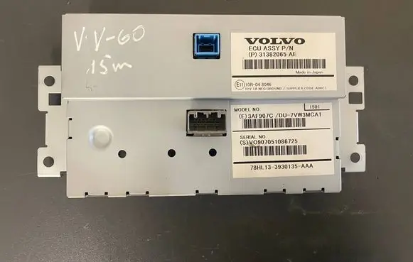 Volvo V60 Screen/display/small screen 31382065 V907051086725