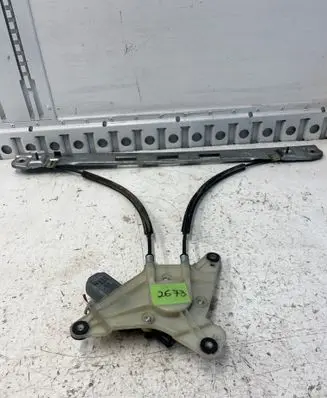 Renault Master III Front door window regulator with motor 807210008R