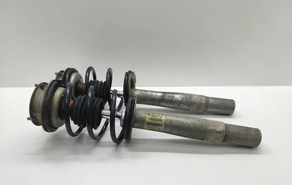 BMW 5 E60 E61 Front shock absorber with coil spring 6769021 676902104 31316769021