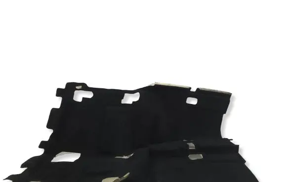 Mercedes-Benz EQB Rear floor carpet liner A2436800500 18544932B