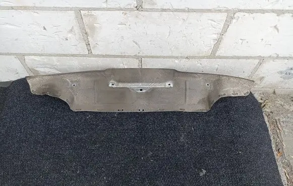 Porsche Cayman 987 Exhaust heat shield 98750547501