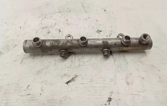 Audi A6 S6 C6 4F Fuel main line pipe 059130090AF 358546