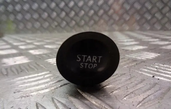 Renault Megane II Engine start stop button switch