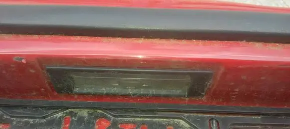 Alfa Romeo 147 Number plate light