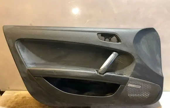 Front door card panel trim