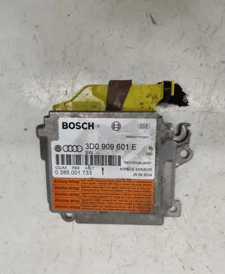 Volkswagen Touareg I Airbag control unit/module 3D0909601E
