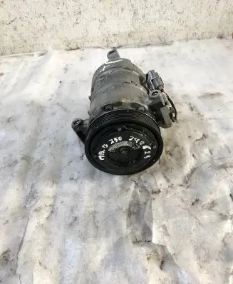 Mercedes-Benz B W246 W242 Air conditioning (A/C) compressor (pump) A0008303502