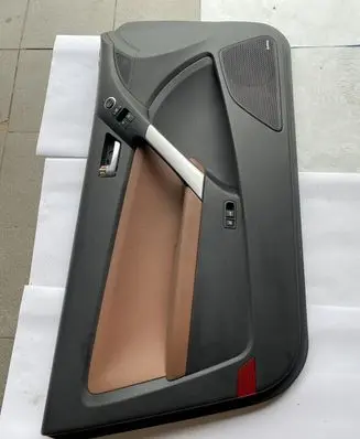 Hyundai Genesis Front door card panel trim 823702M000