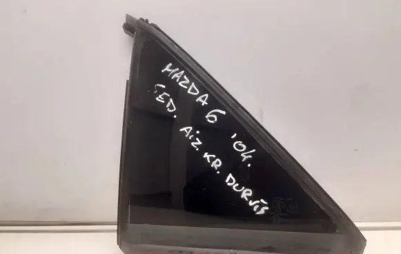 Mazda 6 Rear vent window glass GJ6A73651