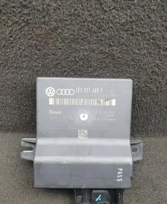 Audi A8 S8 D3 4E Other control units/modules 4E0907468F 4E0910468B