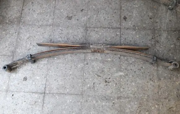Isuzu D-Max Rear leaf spring 