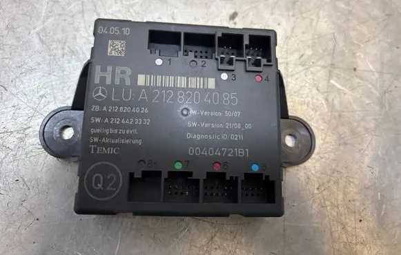 Mercedes-Benz E AMG W212 Door control unit/module A2128204085 A2128204026