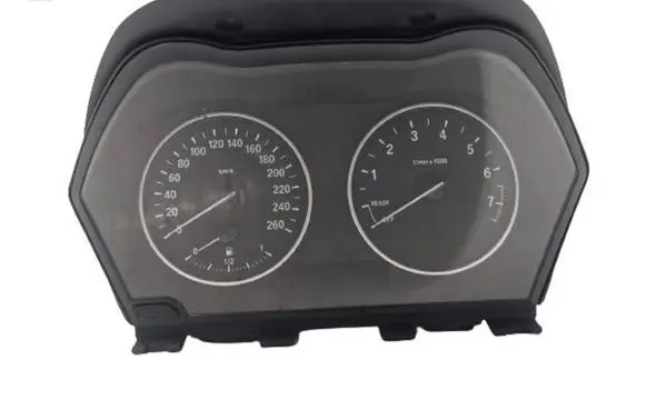 BMW 1 F20 F21 Speedometer (instrument cluster) 9232891