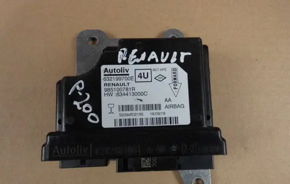 Renault Kadjar Airbag control unit/module 985100781R