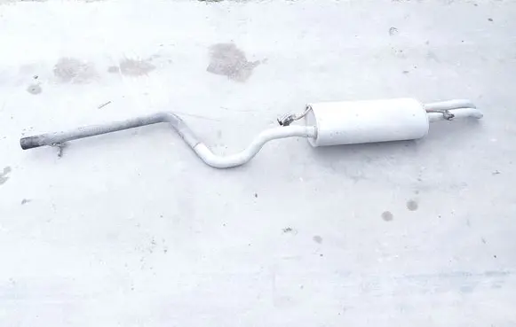 Volkswagen Golf IV Muffler/silencer 