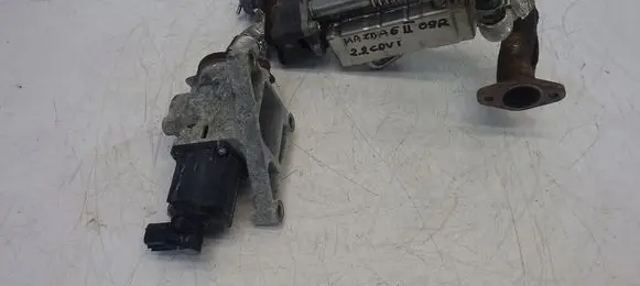 Mazda 6 EGR valve cooler R2AA-20304