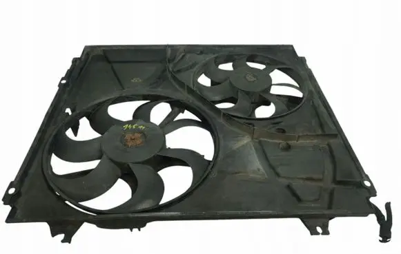 KIA Sorento Air conditioning (A/C) fan (condenser) 