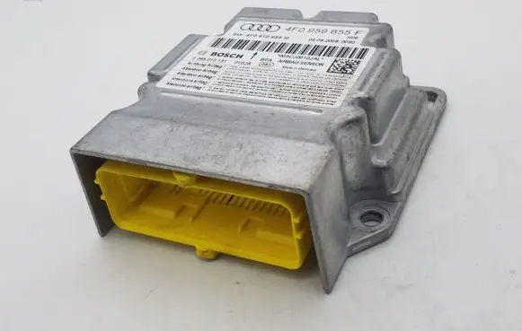 Audi A6 S6 C6 4F Airbag control unit/module 4F0959655F 4F0910655M 0285010151