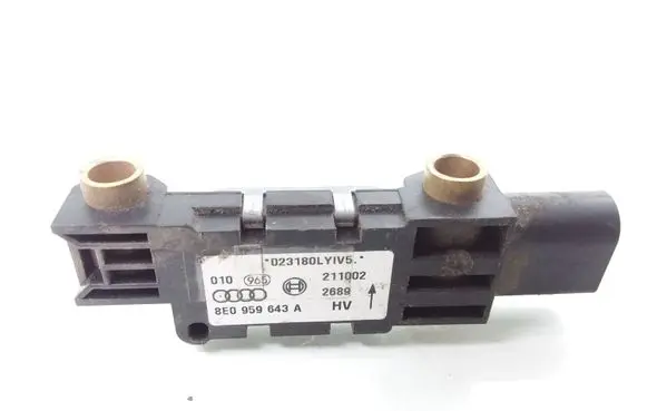 Audi A6 S6 C5 4B Airbag deployment crash/impact sensor 8E0959643A