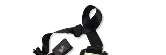 Volkswagen PASSAT B8 Middle seatbelt (rear) 3G0857807E