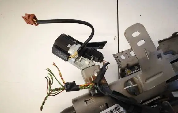 Peugeot 207 Ignition lock contact 9663123280