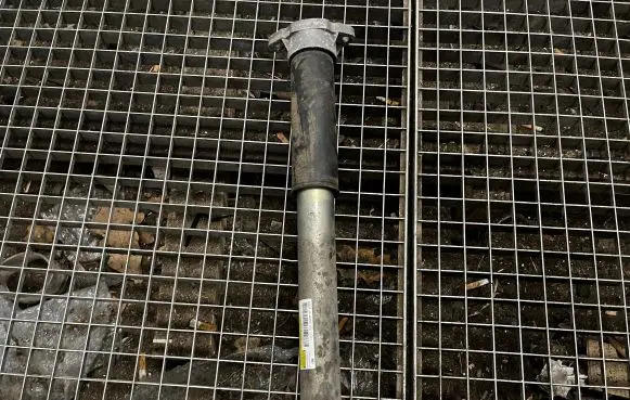 Mercedes-Benz GLC X253 C253 Rear shock absorber/damper A2533201001